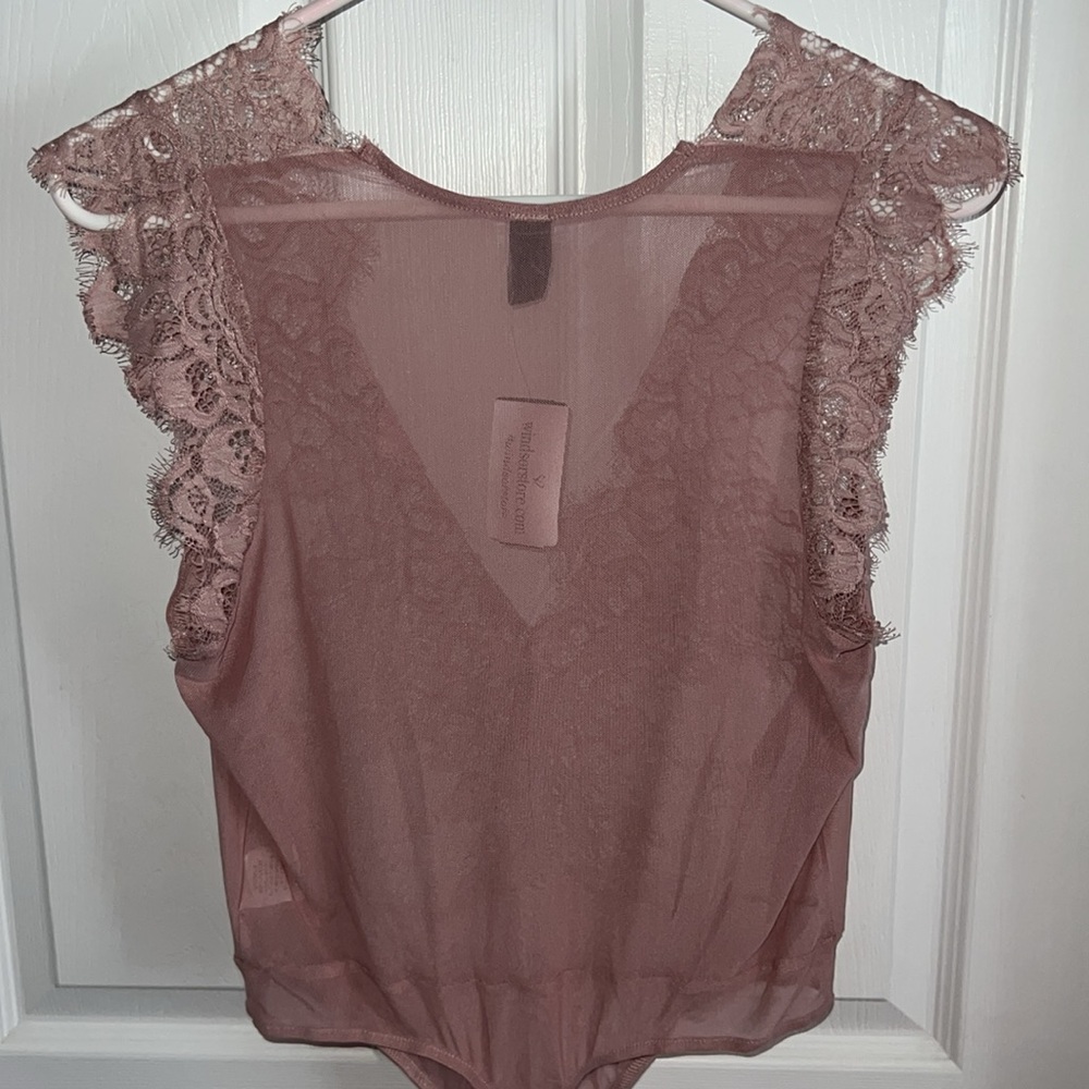 Lace/Mesh Top - Picture 3 of 4